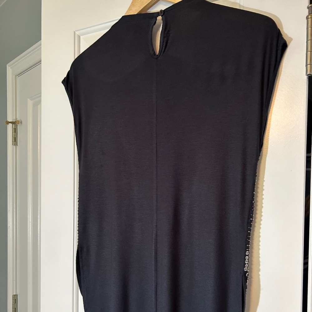 Seventy Two Changes Black Sequin Embellished T-Sh… - image 2